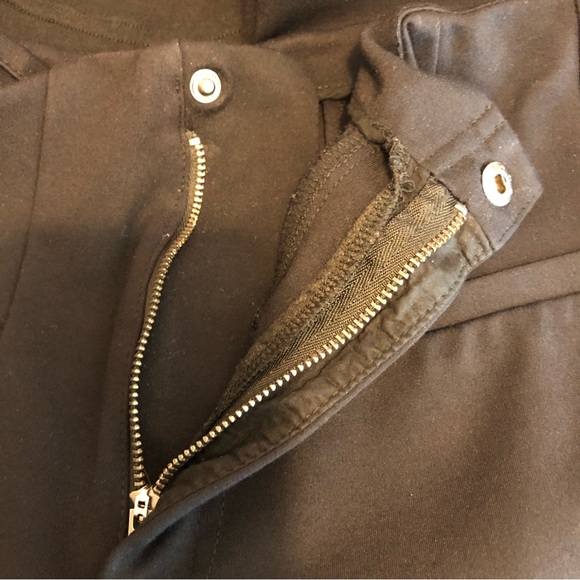 Free People High Rise Ankle Pants Size 4 Black #j49 - Picture 5 of 7